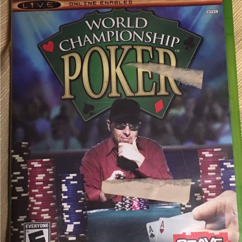 World Championship Poker game XBOX by Microsoft